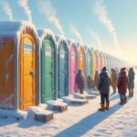 Do Porta Potties Freeze