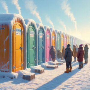 Do Porta Potties Freeze