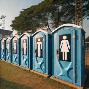 do you need separate porta potties for men and women?