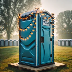 porta potty lights