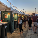 porta potties for events