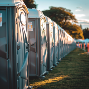 hire a porta potty