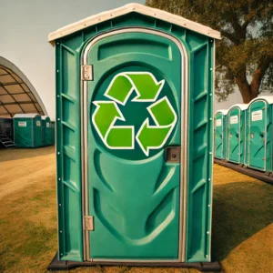 eco friendly porta potties
