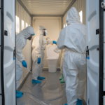 sanitary porta potties