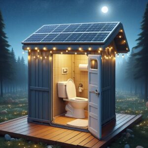 Benefits Of Solar-Powered Lighting In Your Porta Potty