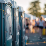 porta potty holding tank