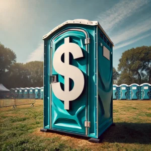 porta potty price