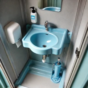 porta potty sink