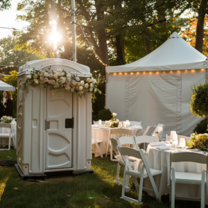 decorate a porta potty