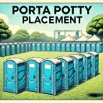 porta potty placement