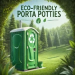 eco-friendly porta potties