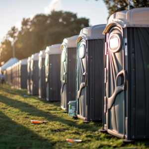 how to rent a porta potty