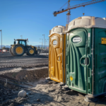 porta potty holding tank